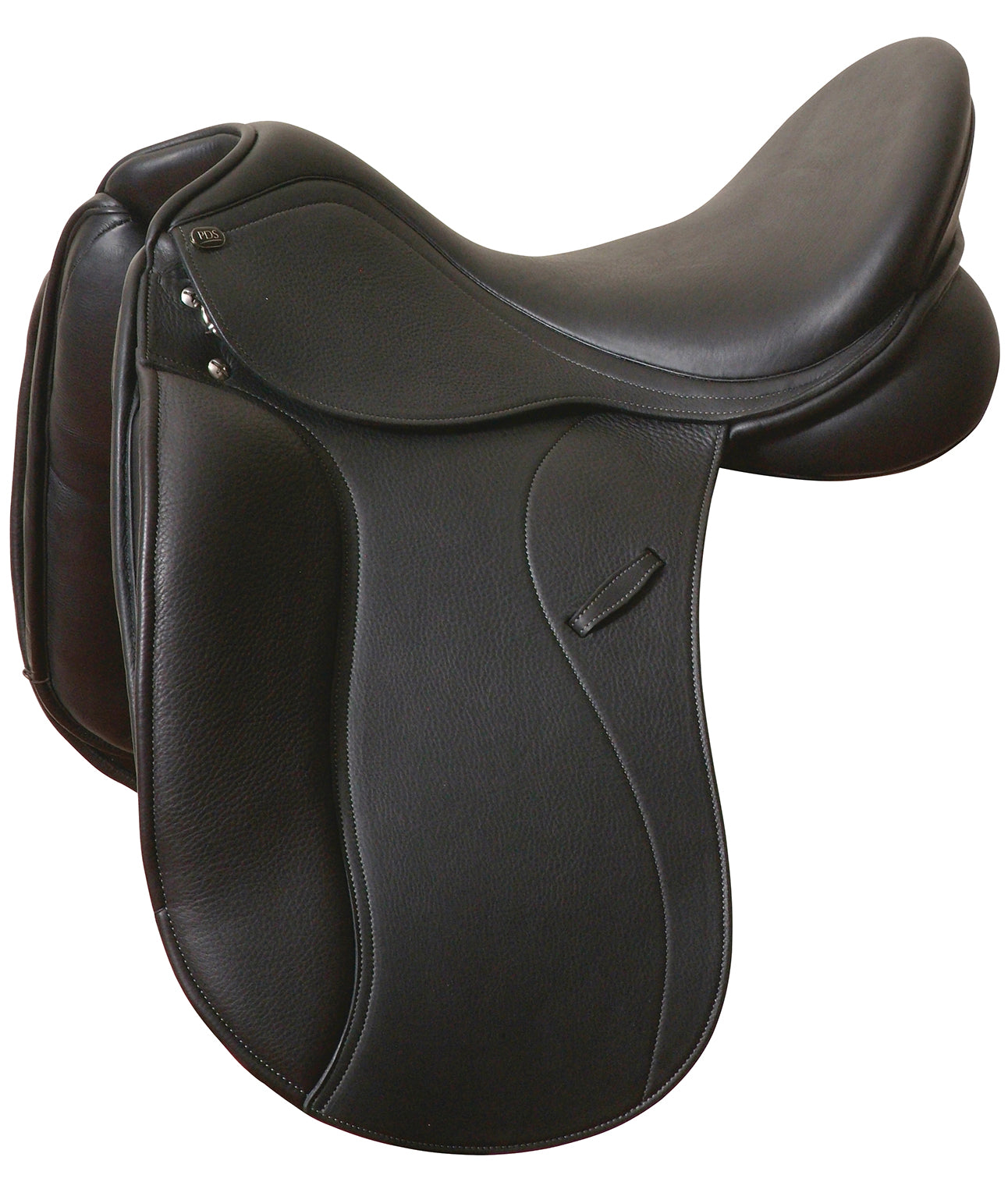 Pds Euro Pro Dressage Saddle Black [:16.0"]