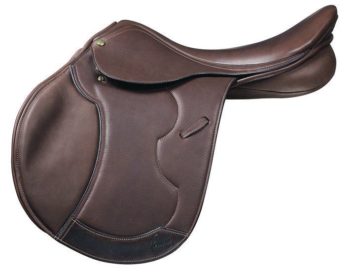 Pessoa Legacy Heritage Pro Jumping Saddle Dark Brown [:16.5"]