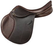 Pessoa Legacy Xp3 Jumping Saddle Dark Brown [:16.0"]