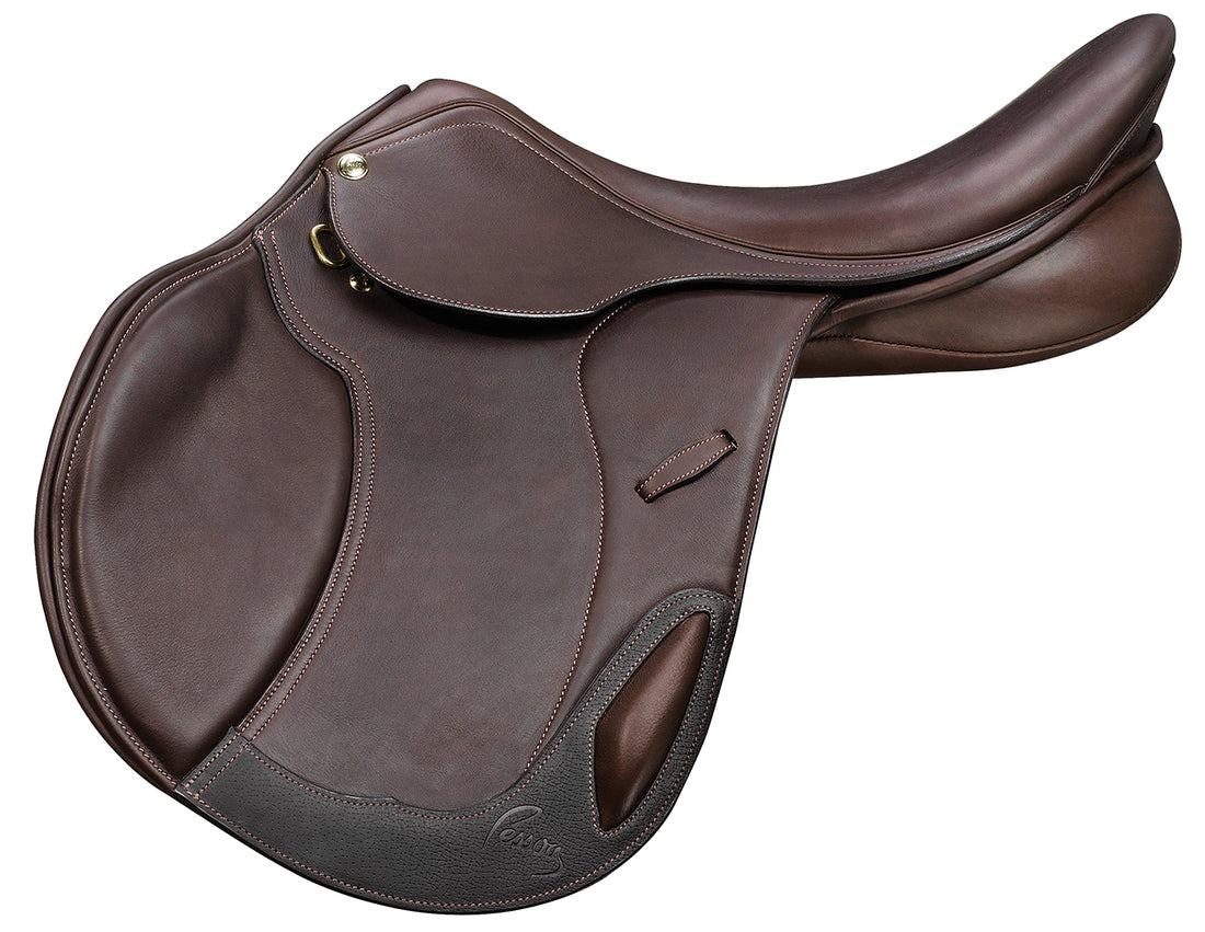 Pessoa Legacy Excel Jumping Saddle Brown [:16.5"]