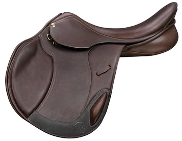 Pessoa Legacy Excel Jumping Saddle Brown [:16.5"]