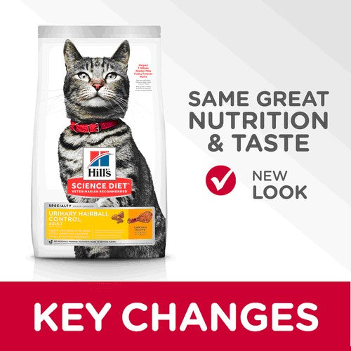 Hills Cat Adult Urinary & Hairball Control 1.6kg