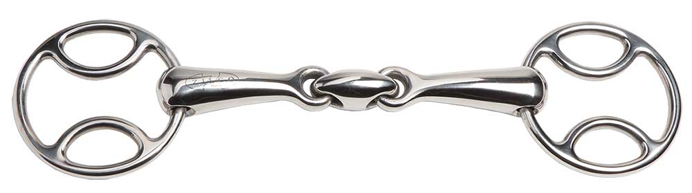 Bevel Bit Training Mouth Stainless Steel [:10.0cm 4.0" By Order]