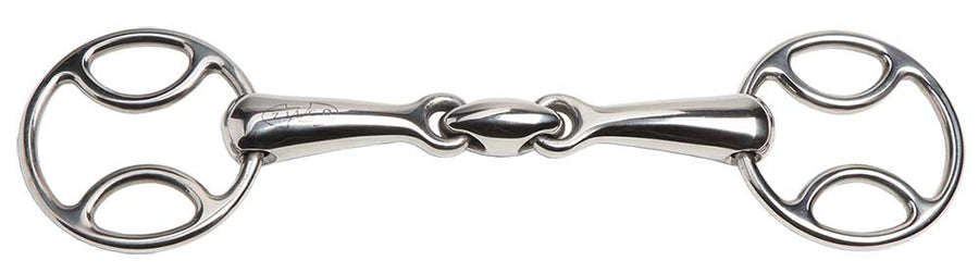 Bevel Bit Training Mouth Stainless Steel [:10.0cm 4.0" By Order]