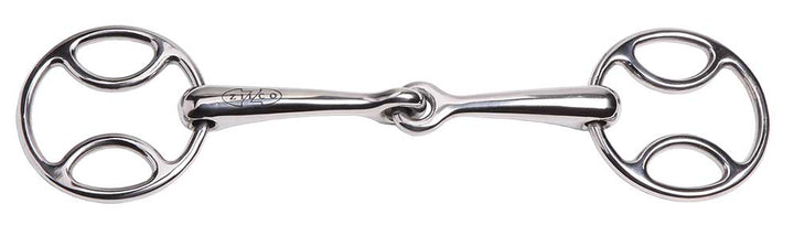 Bevel Bit Jointed Mouth Stainless Steel [:10.0cm 4.0" By Order]