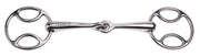 Bevel Bit Jointed Mouth Stainless Steel [:12.5cm 5.0" By Order]
