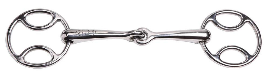Bevel Bit Jointed Mouth Stainless Steel [:12.5cm 5.0" By Order]