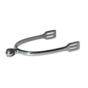 Spurs Prince Of Wales Soft Touch Rolling Steel Ball Stainless Steel [:childs]