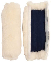 Shadow Fleece Cheeks Or Shadow Roll White Pair