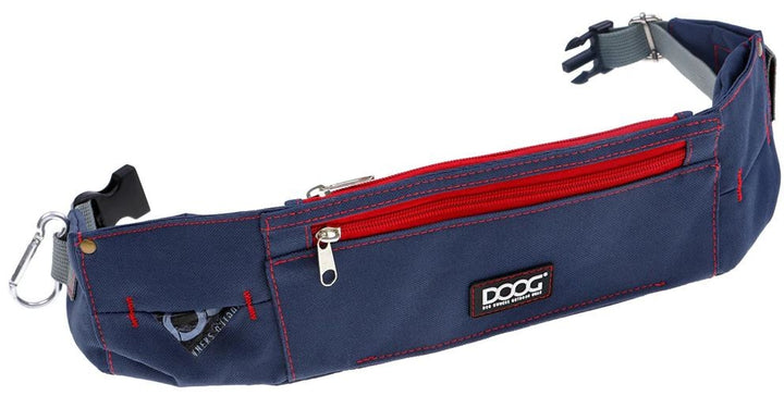 Doog Walkie Belt Navy & Red