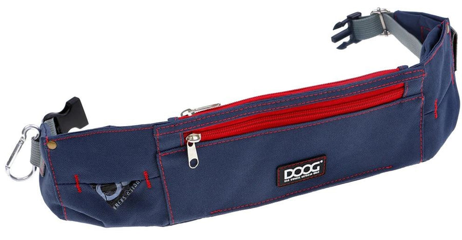 Doog Walkie Belt Navy & Red