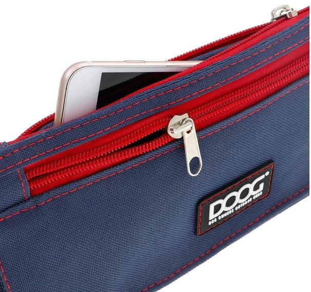 Doog Walkie Belt Navy & Red
