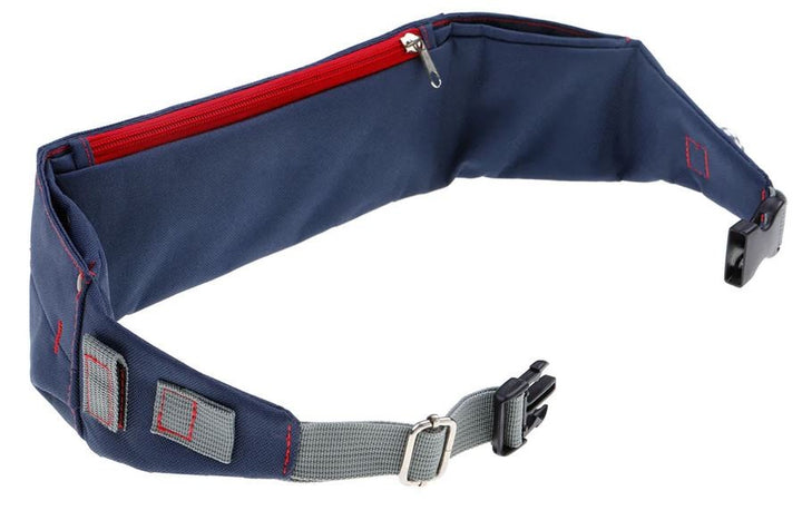 Doog Walkie Belt Navy & Red