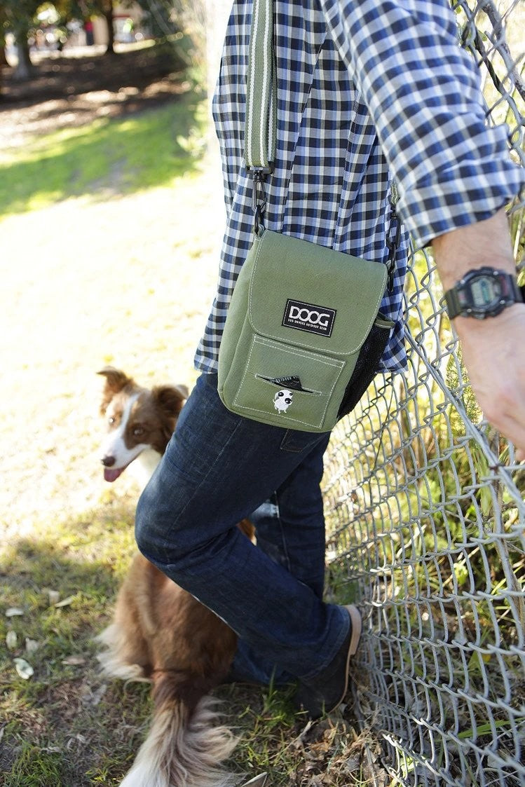 Doog Walkie Bag Shoulder Black 