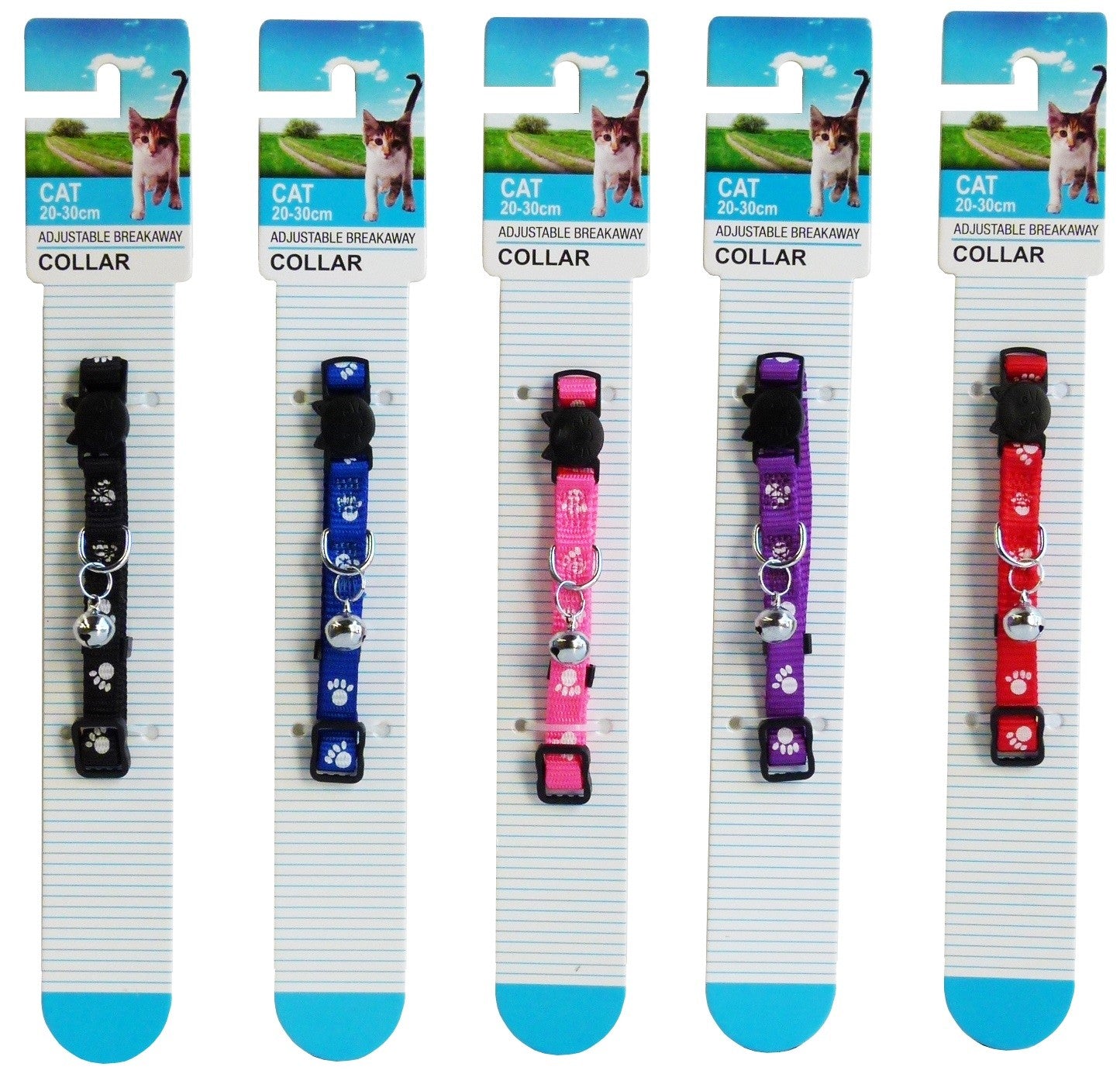 Cat Collar K9 Breakaway Black