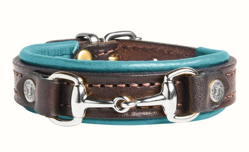 Bracelet On The Bit Deep Turquoise