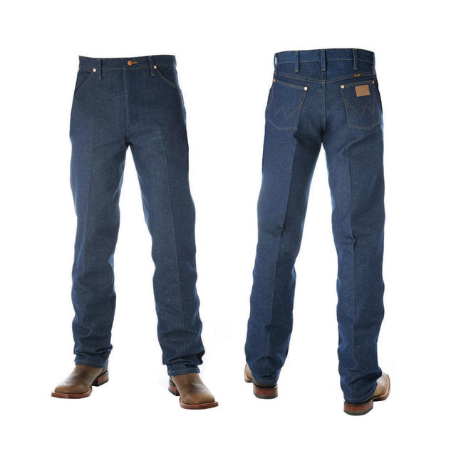 Jeans Wrangler Cowboy Cut Original Prewashed Indigo Mens [:32w 34l By Order]