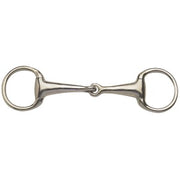 Eggbutt Bradoon Dressage Hollow Mouth Stainless Steel [:10.5cm 4.0"]
