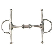 Full Cheek Eggbutt French Mouth Stainless Steel 12.5cm 5.0"