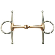Full Cheek Eggbutt Copper Mouth Stainless Steel [:11.5cm 4.5"]