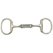 Eggbutt Dr Bristol Mouth Stainless Steel [:11.5cm 4.5" By Order]