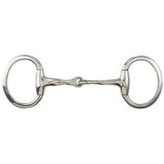 Eggbutt Slow Twist Flat Rings Stainless Steel 12.5cm 5.0" By Order