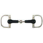 Dee Bit Rubber Jointed Mouth Stainless Steel [:11.5cm 4.5"]