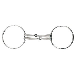 Gag Bit Polo Barry W Mouth Stainless Steel [:12.5cm 5.0" By Order]