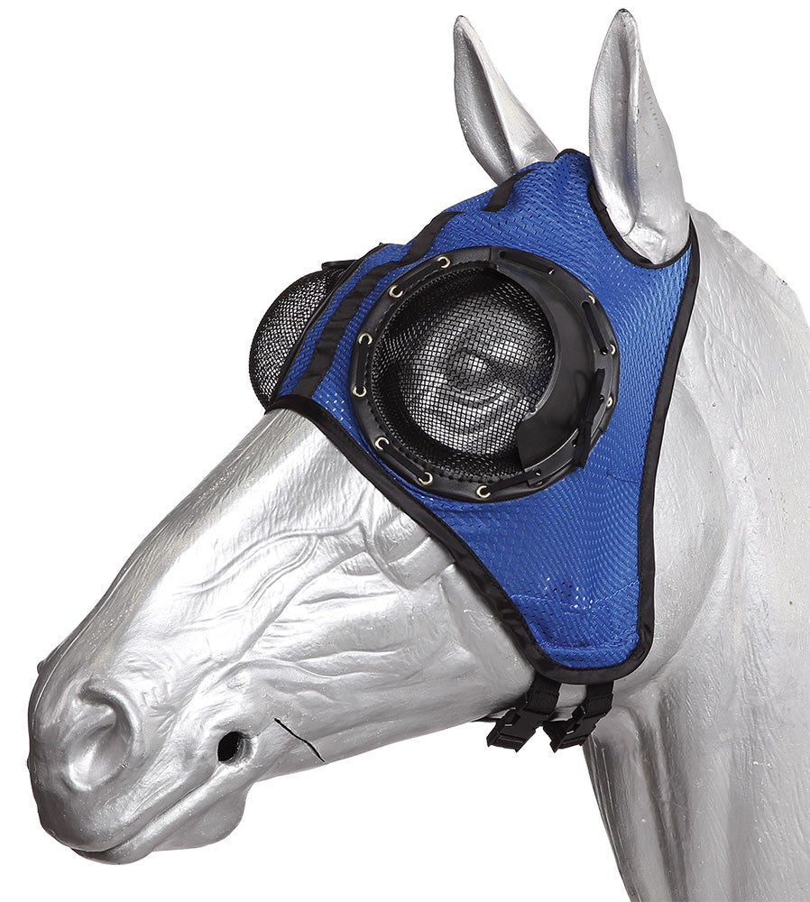 Hood Rogues Airlite Adjustable Mesh Eye Blue (by Order)
