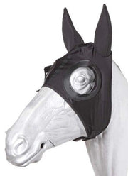 Hood Rogues Lycra Neoprene Ears Half Cup Black