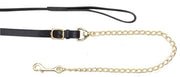 Lead & Chain Leather [:black]