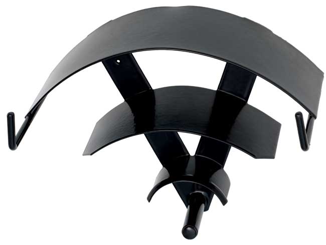 Harness Rack Black