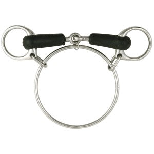 Dexter Race Bit Rubber Mouth Stainless Steel 12.5cm 5.0"
