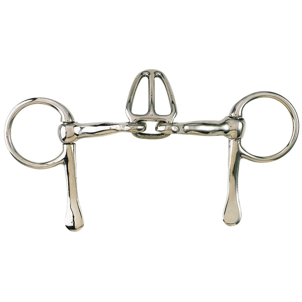 Half Spoon Snaffle Tongue Control Stainless Steel 12.5cm 5.0" By Order