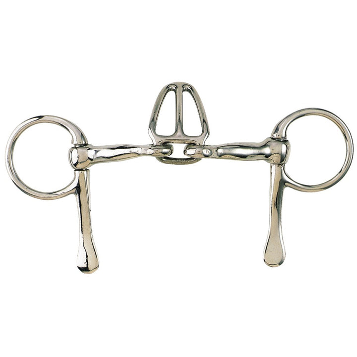 Half Spoon Snaffle Tongue Control Stainless Steel 12.5cm 5.0" By Order