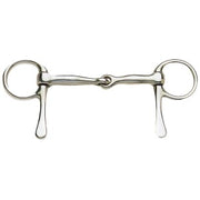 Half Spoon Snaffle Jointed Mouth Stainless Steel [:7.5cm 3.0" By Order]