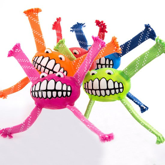 Rogz Dog Toy Flossy Grinz Lime [:small]