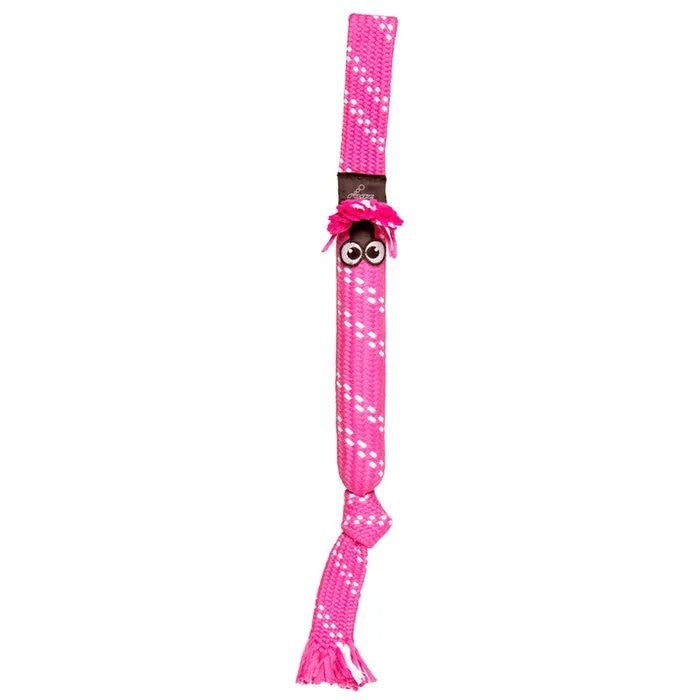 Rogz Dog Toy Scrubz Pink [:large]