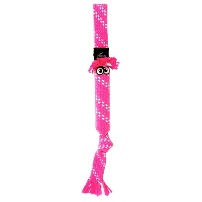 Rogz Dog Toy Scrubz Pink [:medium]