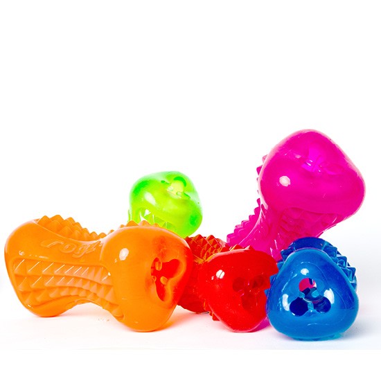 Rogz Dog Toy Yumz Blue [:small]
