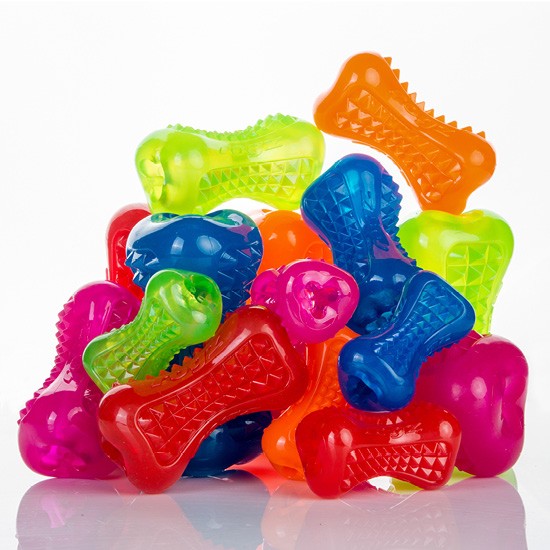 Rogz Dog Toy Yumz Blue [:small]