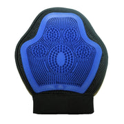 Mitt Grooming Massage & Lint Remover [:blue]