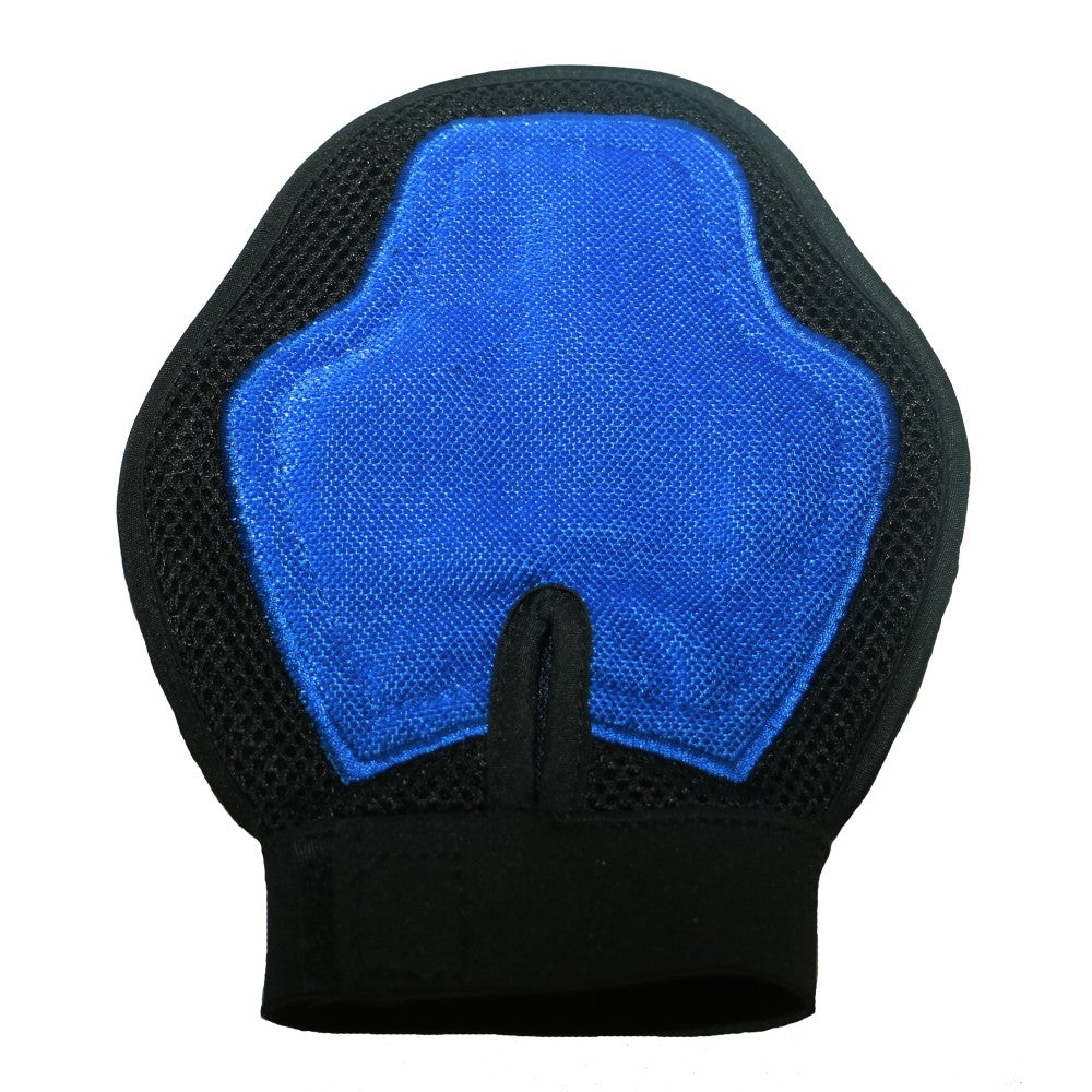 Mitt Grooming Massage & Lint Remover [:blue]
