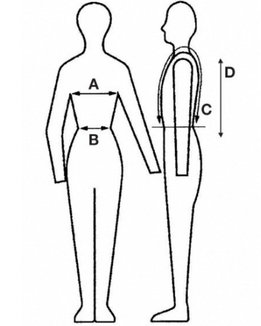 Body Protector Vipa 3 where to measure