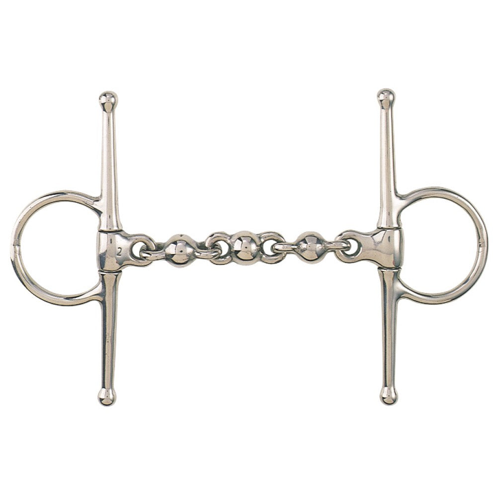Full Cheek Snaffle Waterford Stainless Steel 12.5cm 5.0" By Order