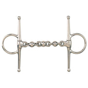 Full Cheek Snaffle Waterford Stainless Steel 12.5cm 5.0" By Order