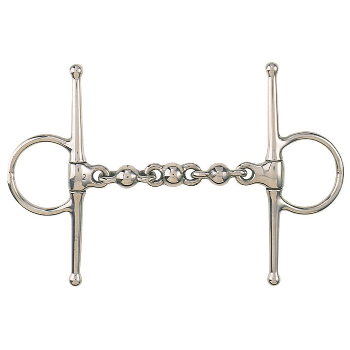 Full Cheek Snaffle Waterford Stainless Steel 12.5cm 5.0" By Order