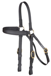 Bridle Barcoo Pvc Zilco Black [:cob/pony]