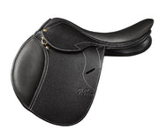 Pessoa Genx Rodrigo Junior Jumping Saddle Black [:15.0"]