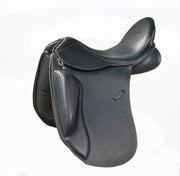 Pds Entrada Monoflap Dressage Saddle Black [:16.0"]